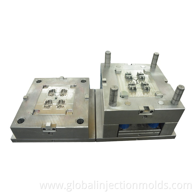 mould mold factory high precision push button switch plastic injection mold